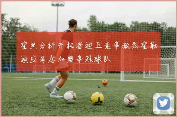 霍里分析开拓者控卫竞争激烈霍勒迪应考虑加盟争冠球队